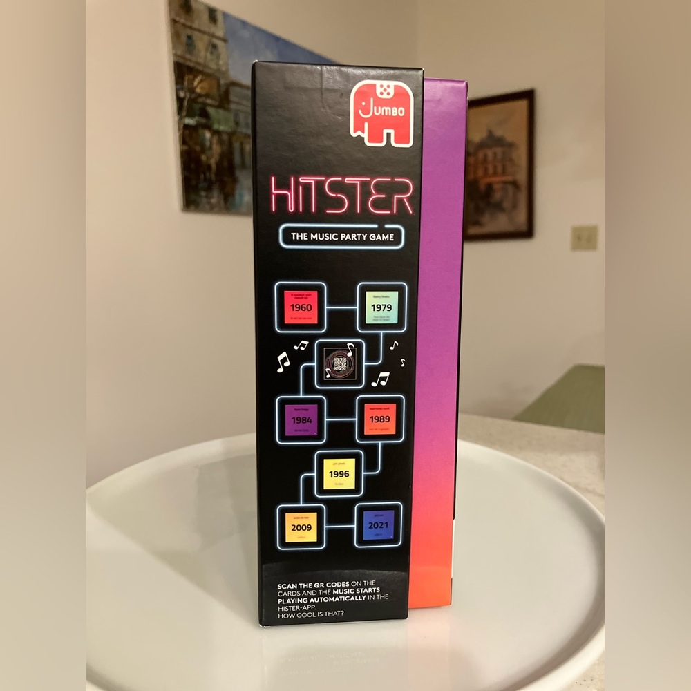NEW in OPEN BOX Hitster The Music Party Game by Jumbo - Picture 3 of 7
